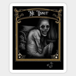 Russian Sleep Experiment Magnet